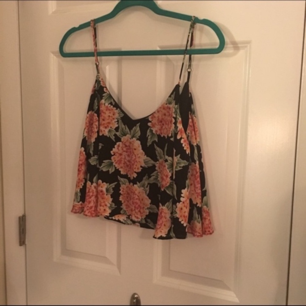 Show Me Your MuMu Charlie Crop in Flower Power